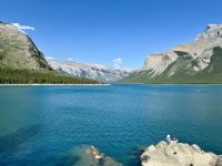 7. Tag – Ankunft in den Rocky Mountains – Am Lake Minnewanka
