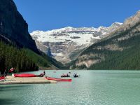 8. Tag – Banff-Nationalpark – Am Lake Louise