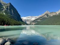 8. Tag – Banff-Nationalpark – Am Lake Louise