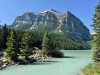 8. Tag – Banff-Nationalpark – Am Lake Louise