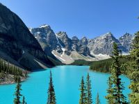 8. Tag – Banff-Nationalpark – Am Moraine Lake