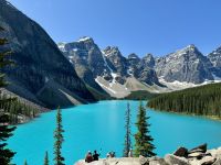 8. Tag – Banff-Nationalpark – Am Moraine Lake