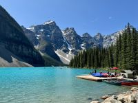 8. Tag – Banff-Nationalpark – Am Moraine Lake