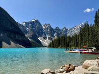 8. Tag – Banff-Nationalpark – Am Moraine Lake