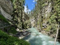 8. Tag – Banff-Nationalpark – Spaziergang im Johnston Canyon