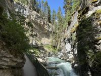 8. Tag – Banff-Nationalpark – Spaziergang im Johnston Canyon