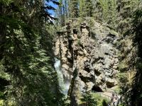 8. Tag – Banff-Nationalpark – Spaziergang im Johnston Canyon