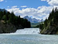 8. Tag – Banff-Nationalpark – Bow Falls in Banff