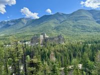 8. Tag – Banff-Nationalpark – Surprise Corner – Banff Springs Hotel