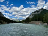 8. Tag – Banff-Nationalpark – Bow River in Banff