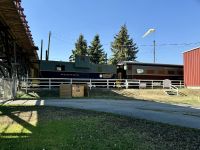 12. Tag – Von Kamloops nach Vancouver – Pioneer Park in Kamloops mit Eisenbahnmuseum