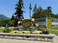 12. Tag – Von Kamloops nach Vancouver – Mittagspause in Hope am Memorial Park