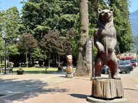 12. Tag – Von Kamloops nach Vancouver – Mittagspause in Hope am Memorial Park