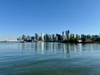 12. Tag – Stadtrundfahrt Vancouver – Blick auf die Downtown vom Stanley Park