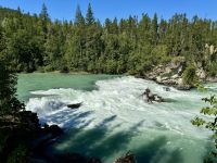 11. Reisetag – Von Jasper nach Kamloops – Rearguard Falls