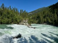 11. Reisetag – Von Jasper nach Kamloops – Rearguard Falls
