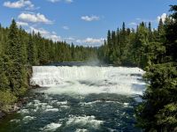 11. Reisetag – Von Jasper nach Kamloops – Dawson Falls im Wells Gray Park