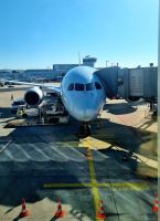 Unsere Boing nach Montreal