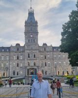 RL vor dem Parlament