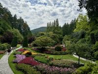 13. Tag – Fakultativer Ausflug nach Vancouver Island – Besuch der Butchart Gardens – Sunken Garden
