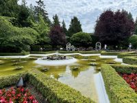 13. Tag – Fakultativer Ausflug nach Vancouver Island – Besuch der Butchart Gardens – Italienischer Garten