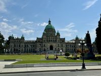 13. Tag – Fakultativer Ausflug nach Vancouver Island – Aufenthalt in Victoria – Parlament von British Columbia