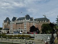 13. Tag – Fakultativer Ausflug nach Vancouver Island – Aufenthalt in Victoria – Empress Hotel