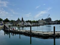13. Tag – Fakultativer Ausflug nach Vancouver Island – Aufenthalt in Victoria – Inner Harbour und Parlament