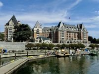 13. Tag – Fakultativer Ausflug nach Vancouver Island – Aufenthalt in Victoria – Inner Harbour und Empress Hotel