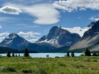 9. Tag – Icefields Parkway – Zwischenstopp am Bow Lake