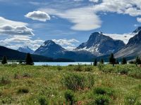 9. Tag – Icefields Parkway – Zwischenstopp am Bow Lake