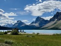 9. Tag – Icefields Parkway – Zwischenstopp am Bow Lake