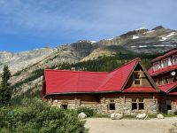 9. Tag – Icefields Parkway – Zwischenstopp am Bow Lake