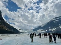9. Tag – Icefields Parkway – Columbia Icefield – Auffahrt auf den Athabasca Glacier