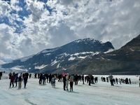9. Tag – Icefields Parkway – Columbia Icefield – Auffahrt auf den Athabasca Glacier