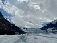 9. Tag – Icefields Parkway – Columbia Icefield – Auffahrt auf den Athabasca Glacier