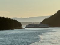13. Tag – Fakultativer Ausflug nach Vancouver Island – Rückfahrt nach Vancouver in der Abendsonne