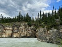 9. Tag – Icefields Parkway – An den Athabasca Falls