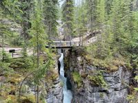 10. Tag – Jasper-Nationalpark – Spaziergang am Maligne Canyon