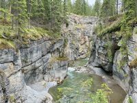 10. Tag – Jasper-Nationalpark – Spaziergang am Maligne Canyon