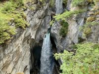10. Tag – Jasper-Nationalpark – Spaziergang am Maligne Canyon