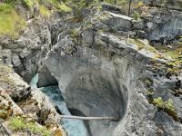 10. Tag – Jasper-Nationalpark – Spaziergang am Maligne Canyon