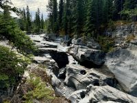 10. Tag – Jasper-Nationalpark – Spaziergang am Maligne Canyon