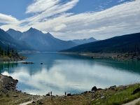10. Tag – Jasper-Nationalpark – Fotostopp am Medicine Lake