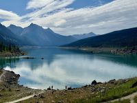 10. Tag – Jasper-Nationalpark – Fotostopp am Medicine Lake