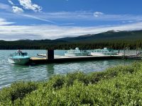 10. Tag – Jasper-Nationalpark – Ausflugsboote auf dem Maligne Lake