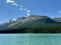 10. Tag – Jasper-Nationalpark – Bootsfahrt zur Spirit Island auf dem Maligne Lake