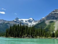 10. Tag – Jasper-Nationalpark – Bootsfahrt zur Spirit Island auf dem Maligne Lake