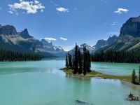 10. Tag – Jasper-Nationalpark – Bootsfahrt zur Spirit Island auf dem Maligne Lake