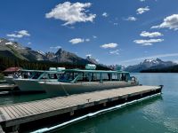 10. Tag – Jasper-Nationalpark – Bootsfahrt zur Spirit Island auf dem Maligne Lake